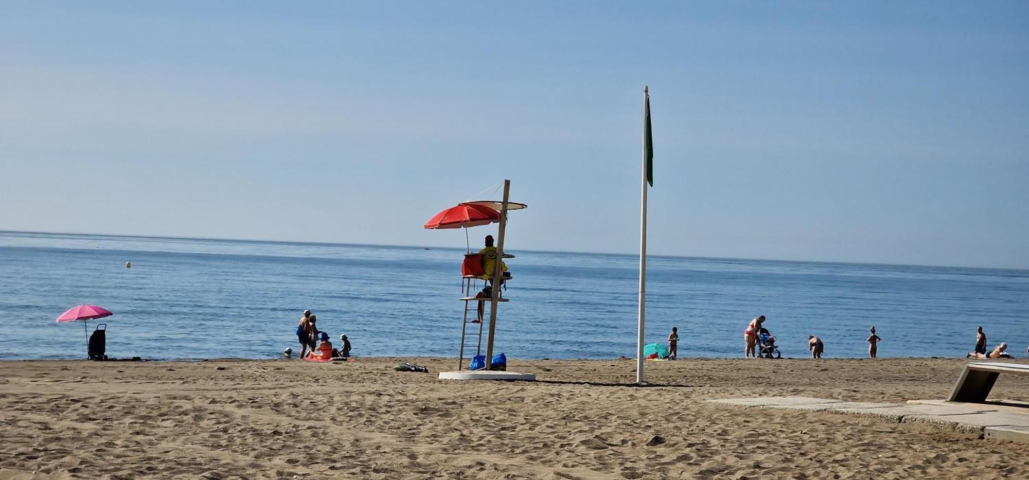 Paloma Beach Малага Экстерьер фото